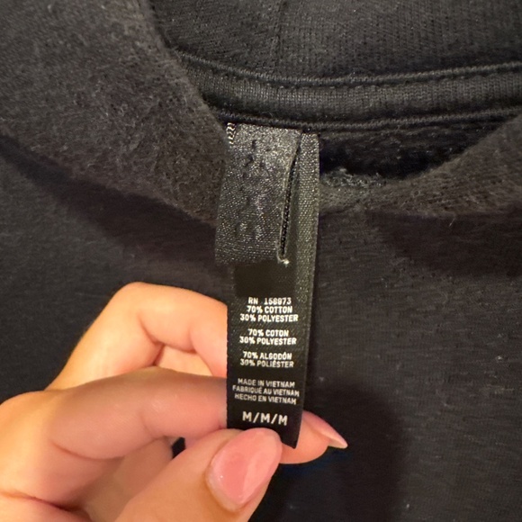 Black SKIMS hoodie - Picture 3 of 3